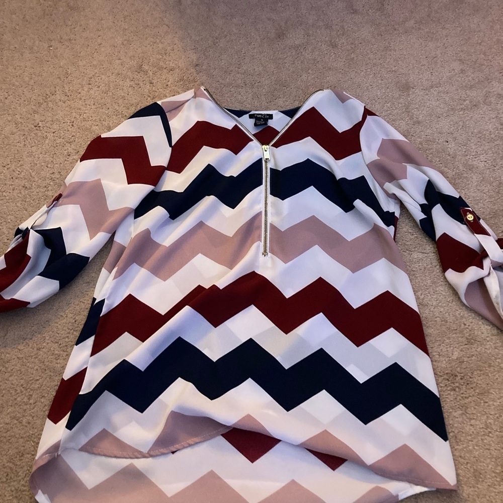 worn once, size M, sheer
